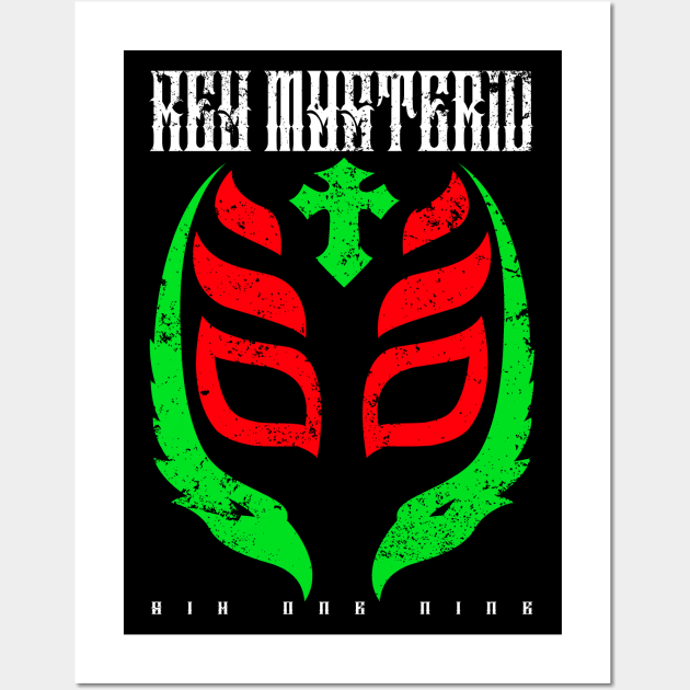 Rey Mysterio Wall Art by lockdownmnl09